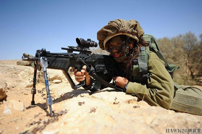 盘点：以北单足球官网首页色列军队现役枪械 口径型号与美军看齐 少量装备苏式武器(图2)