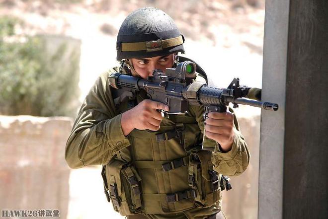 盘点：以北单足球官网首页色列军队现役枪械 口径型号与美军看齐 少量装备苏式武器(图5)