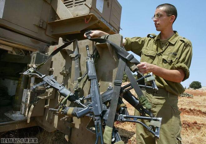盘点：以北单足球官网首页色列军队现役枪械 口径型号与美军看齐 少量装备苏式武器(图8)
