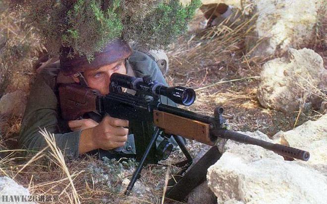 盘点：以北单足球官网首页色列军队现役枪械 口径型号与美军看齐 少量装备苏式武器(图11)