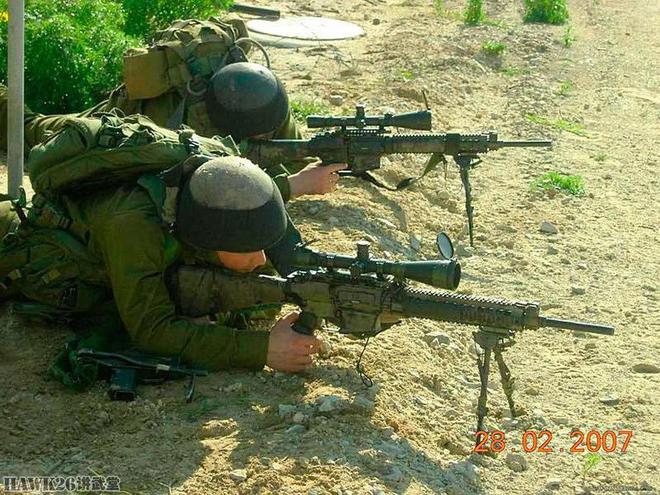 盘点：以北单足球官网首页色列军队现役枪械 口径型号与美军看齐 少量装备苏式武器(图12)