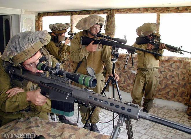 盘点：以北单足球官网首页色列军队现役枪械 口径型号与美军看齐 少量装备苏式武器(图16)