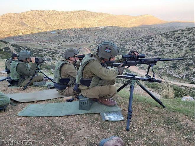 盘点：以北单足球官网首页色列军队现役枪械 口径型号与美军看齐 少量装备苏式武器(图14)